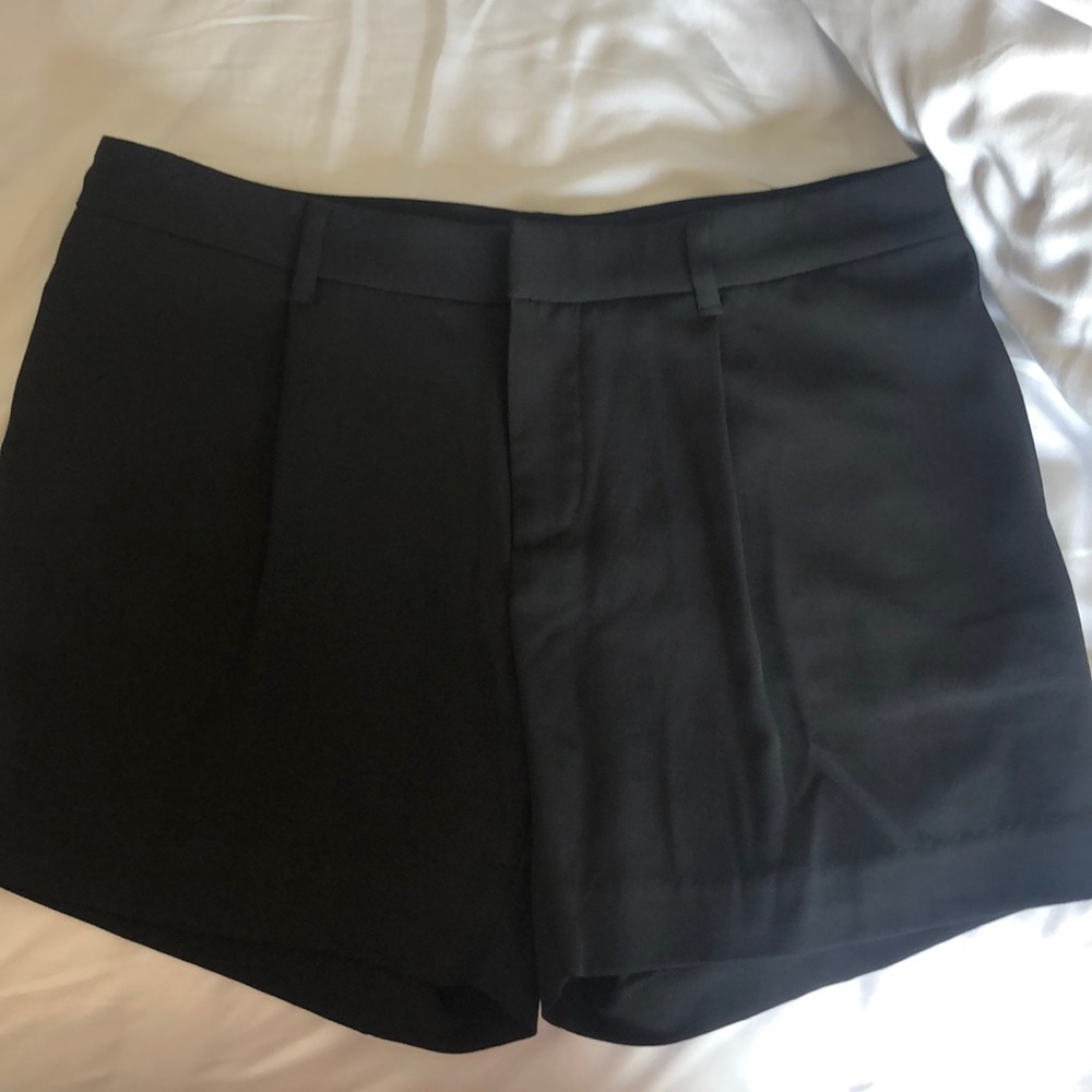 Black Dress shorts never worn